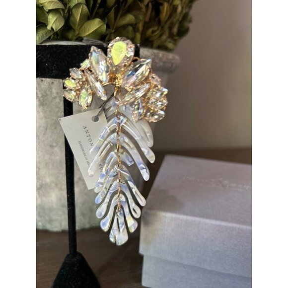 Anton Heunis Fan SINGLE Earring Womens Size OS - Picture 6 of 8